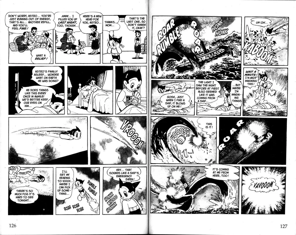 Read Astro Boy chapter 66 image 6 on Lezhin