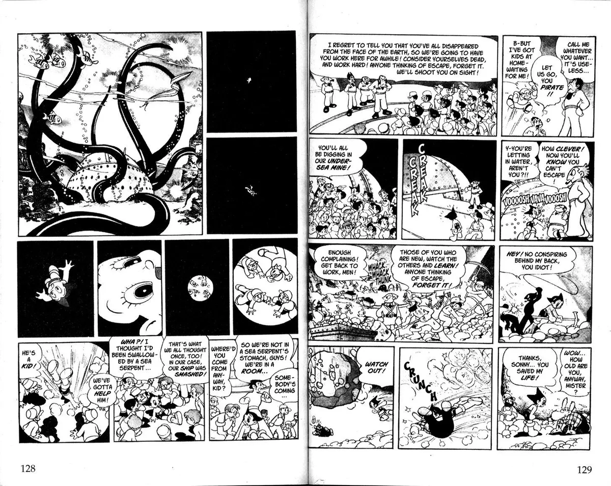 Read Astro Boy chapter 66 image 7 on Lezhin