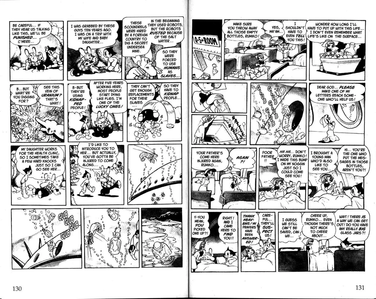 Read Astro Boy chapter 66 image 8 on Lezhin