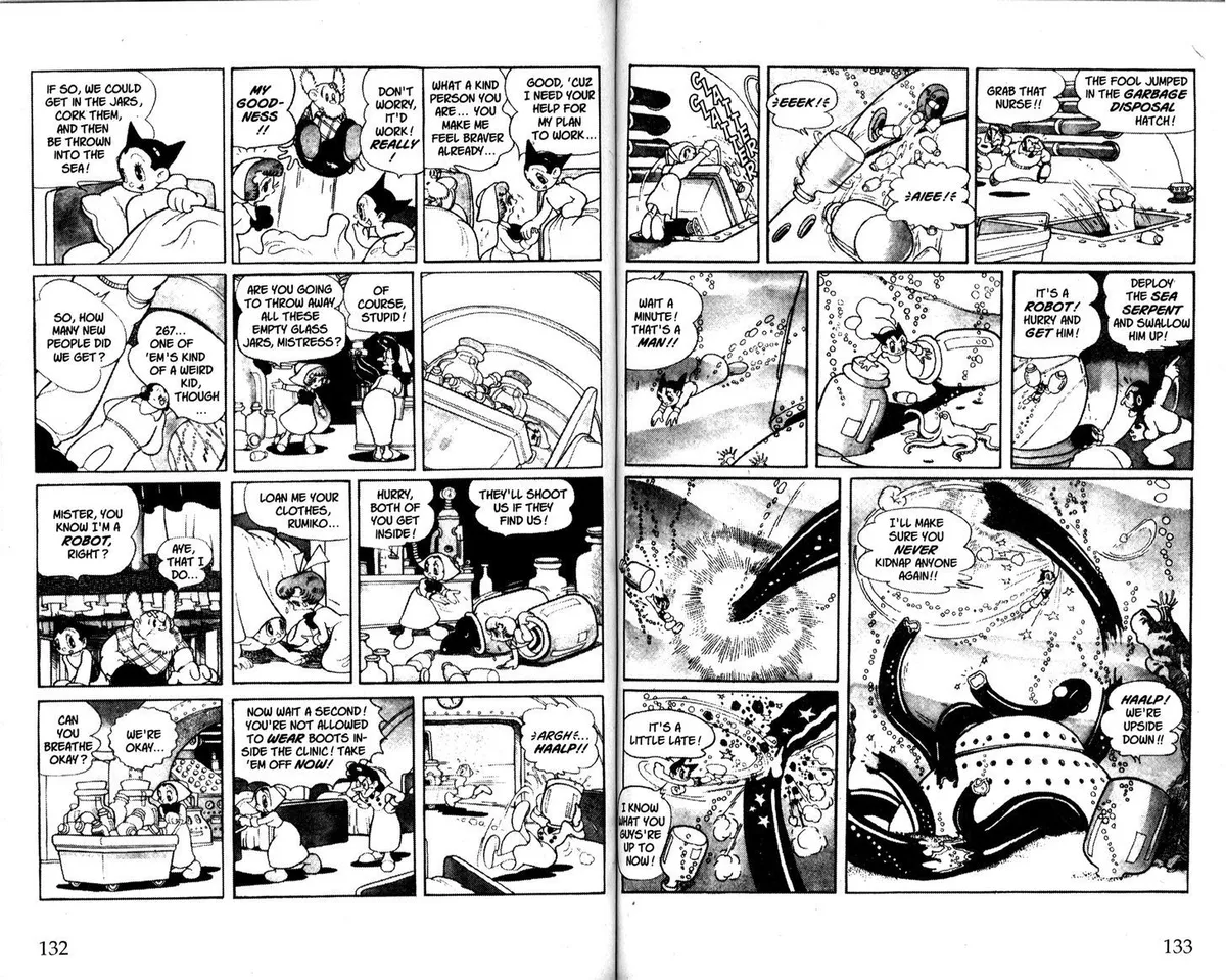 Read Astro Boy chapter 66 image 9 on Lezhin