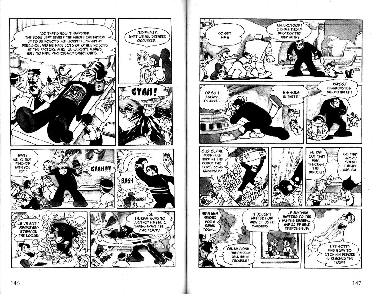Read Astro Boy chapter 67 image 1 on Lezhin
