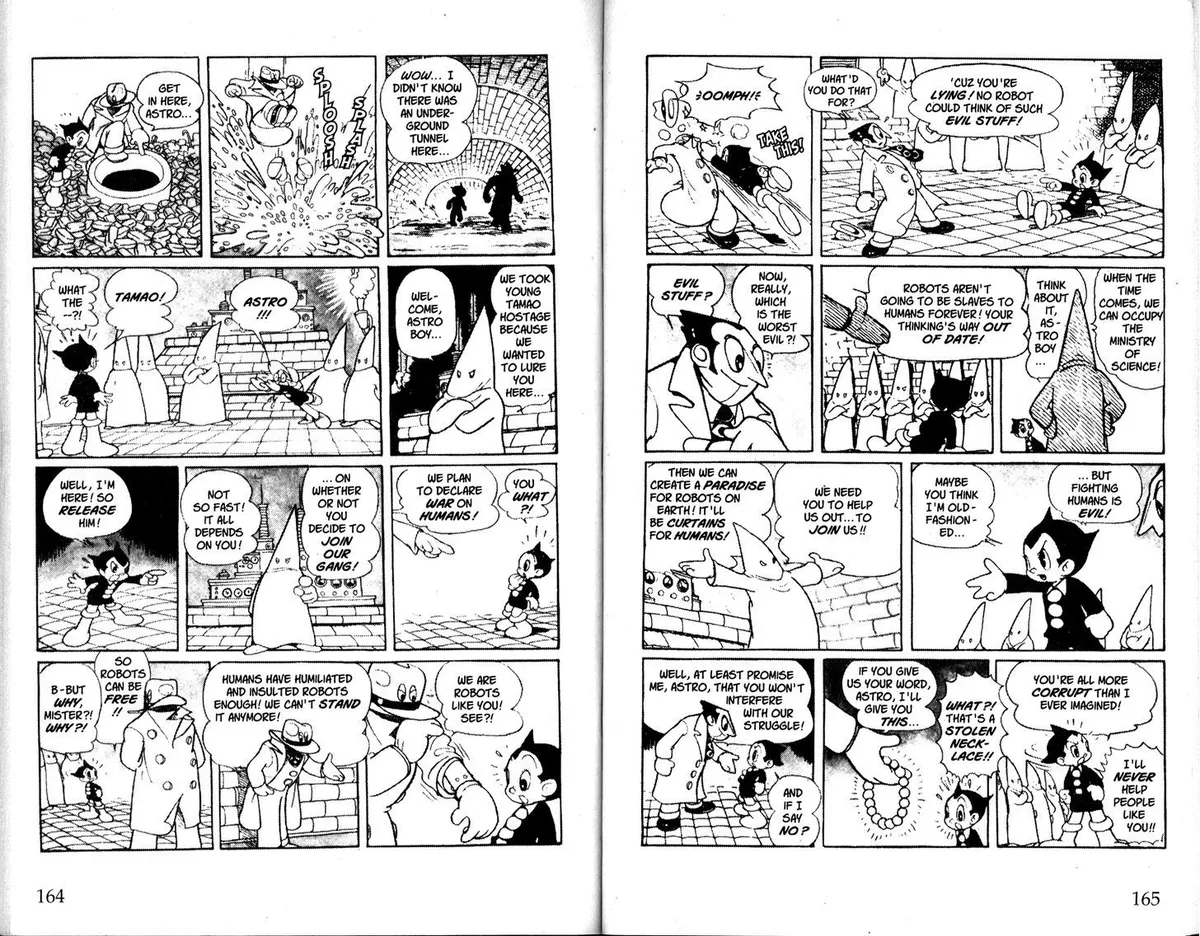 Read Astro Boy chapter 67 image 10 on Lezhin