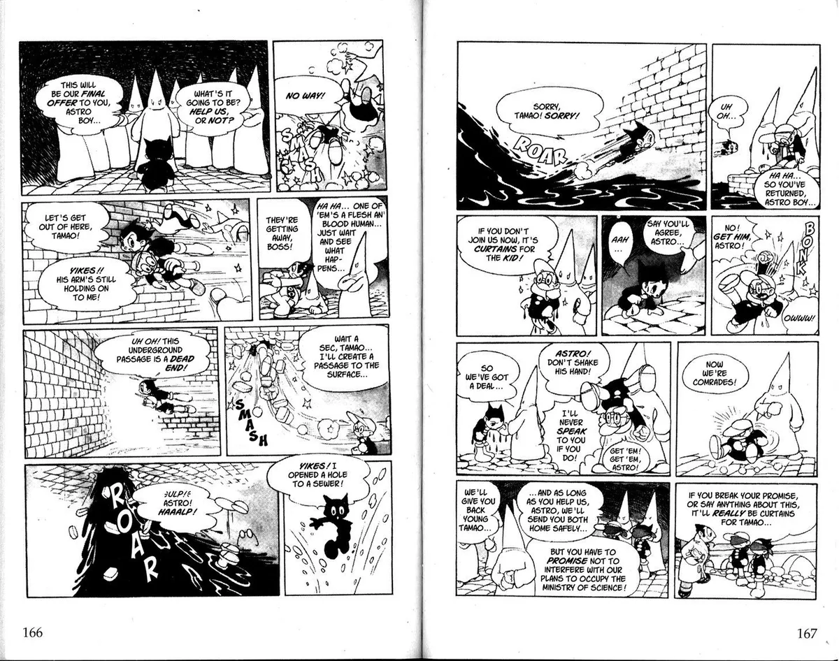 Read Astro Boy chapter 67 image 11 on Lezhin