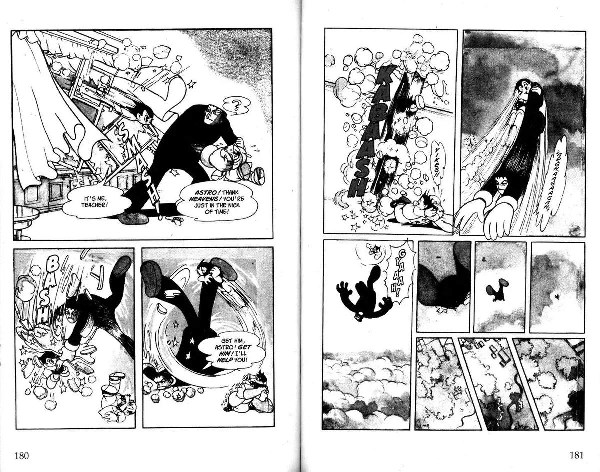 Read Astro Boy chapter 67 image 18 on Lezhin