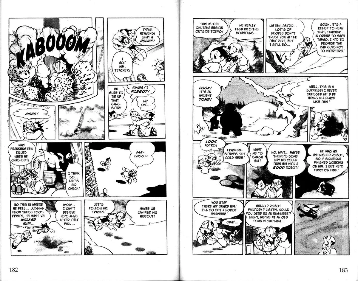 Read Astro Boy chapter 67 image 19 on Lezhin