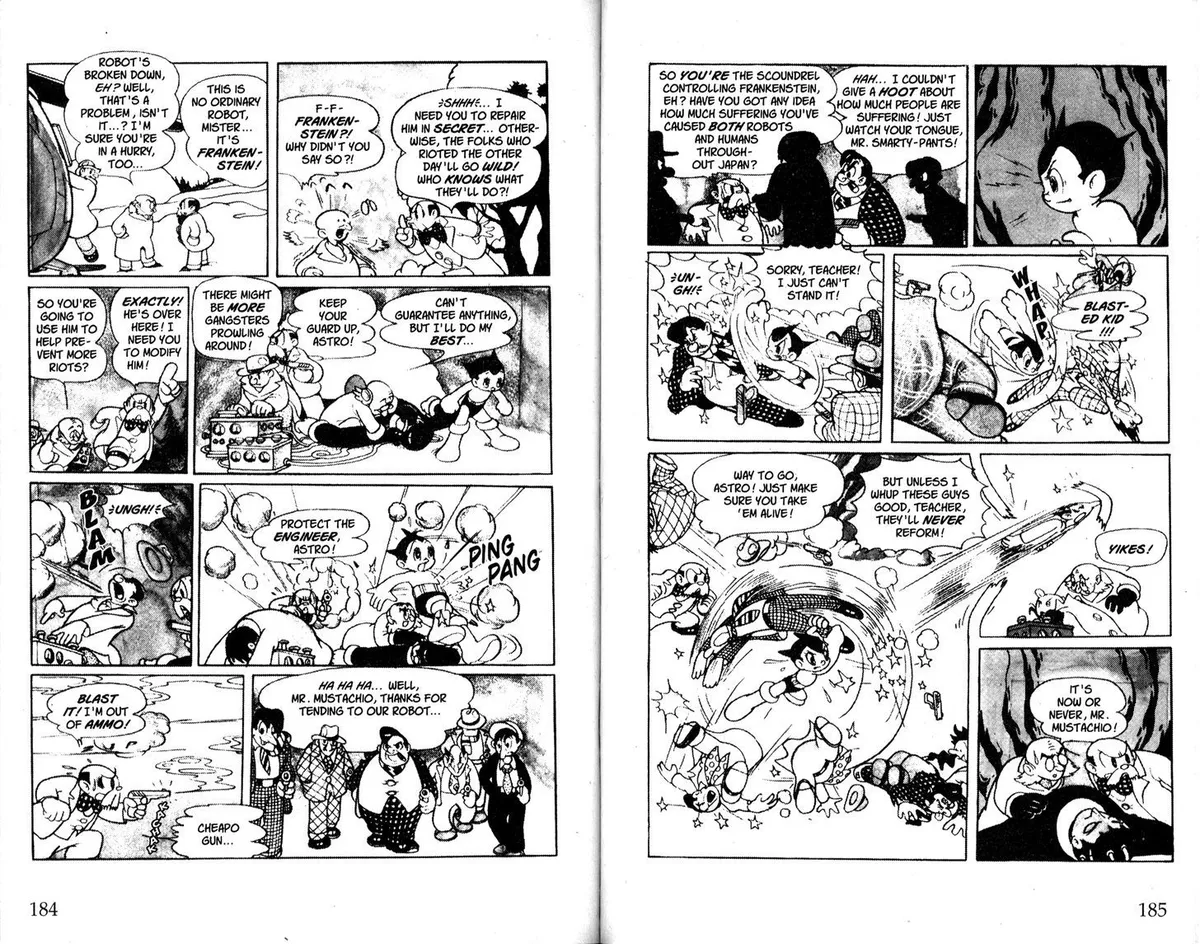 Read Astro Boy chapter 67 image 20 on Lezhin