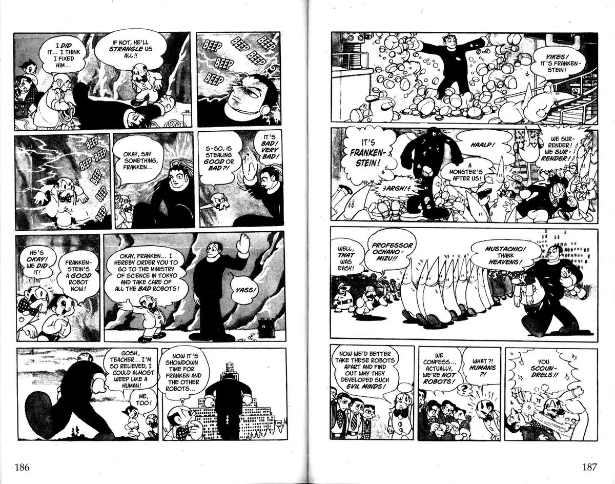 Read Astro Boy chapter 67 image 21 on Lezhin