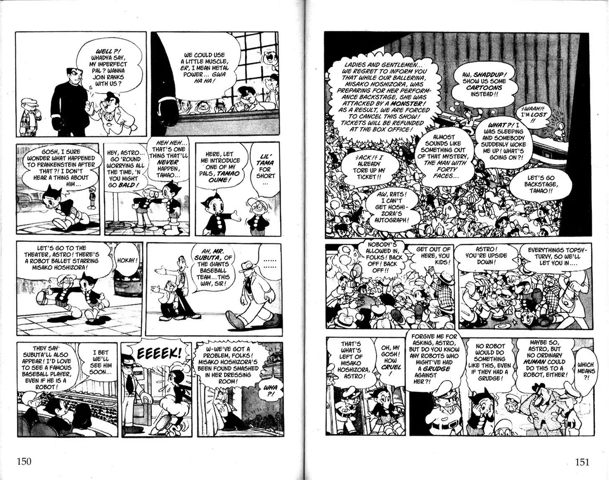 Read Astro Boy chapter 67 image 3 on Lezhin