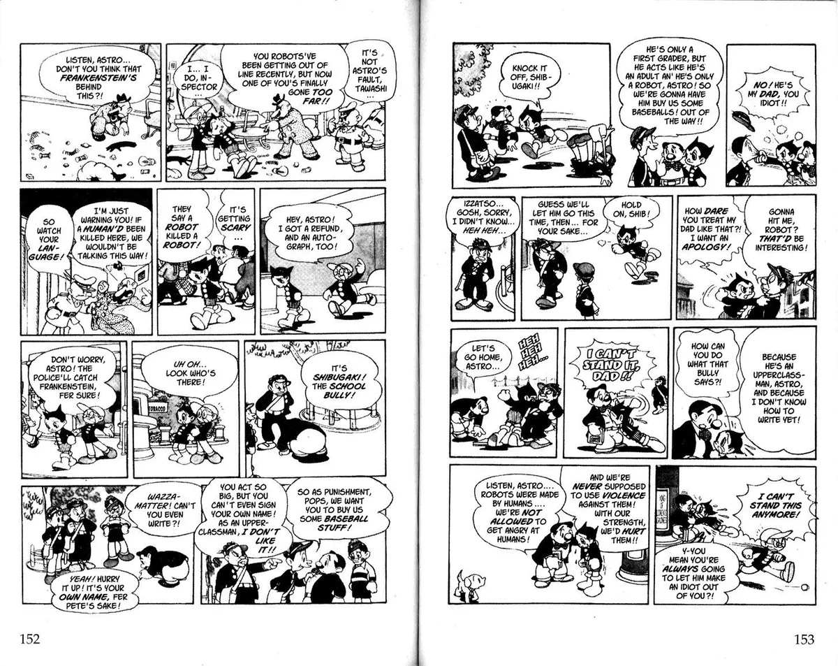Read Astro Boy chapter 67 image 4 on Lezhin