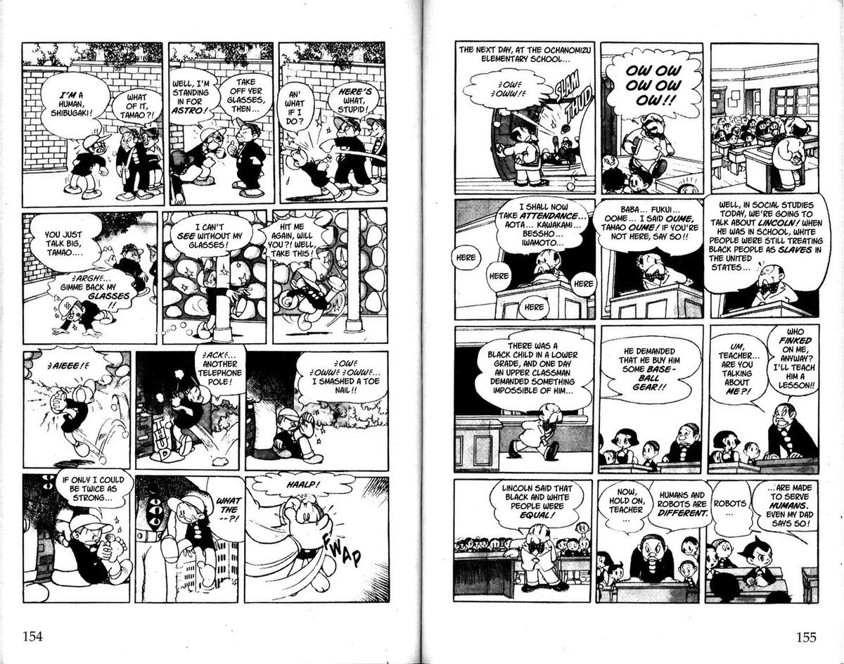 Read Astro Boy chapter 67 image 5 on Lezhin