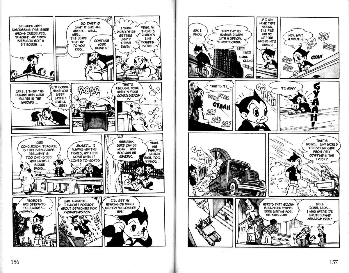 Read Astro Boy chapter 67 image 6 on Lezhin