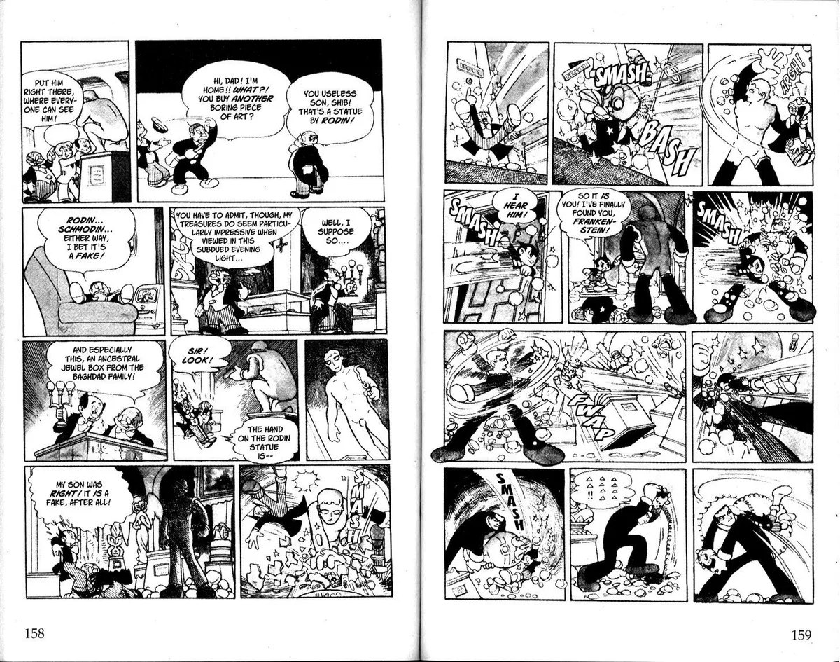 Read Astro Boy chapter 67 image 7 on Lezhin