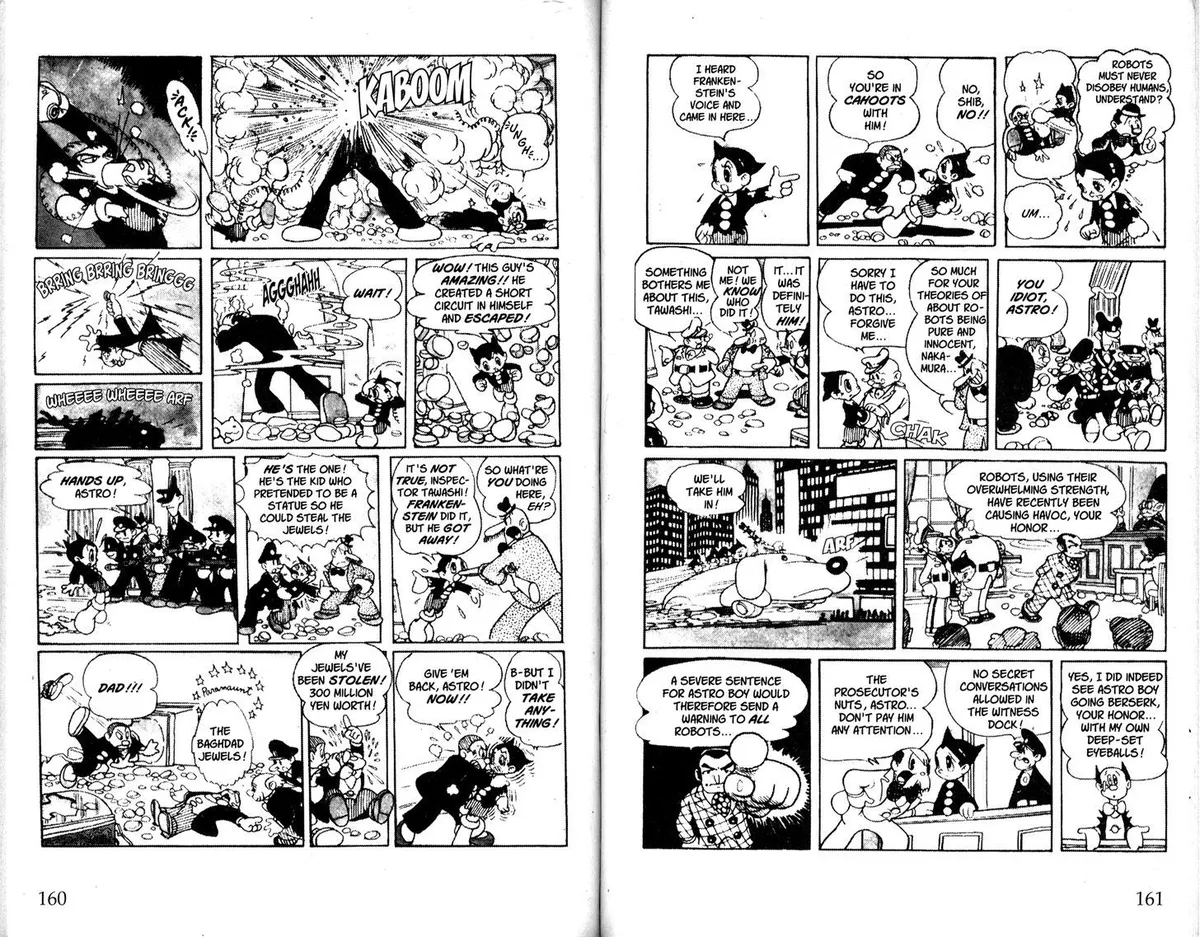 Read Astro Boy chapter 67 image 8 on Lezhin