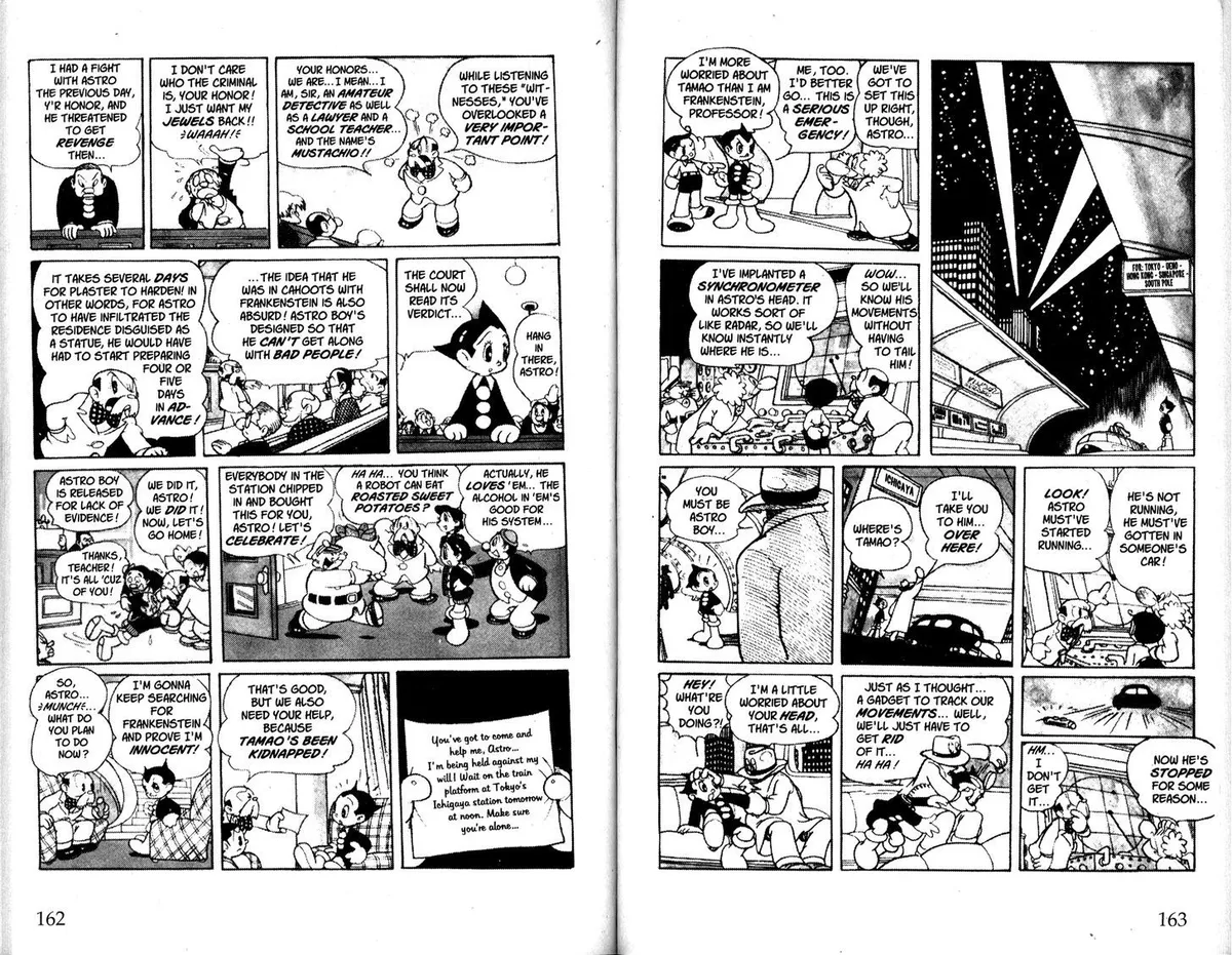 Read Astro Boy chapter 67 image 9 on Lezhin