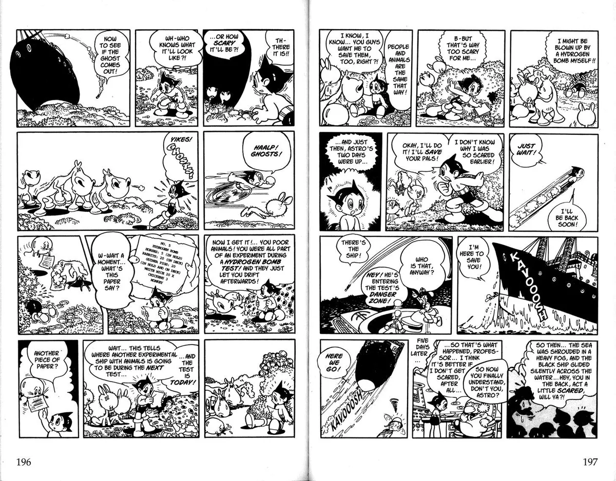 Read Astro Boy chapter 68 image 3 on Lezhin
