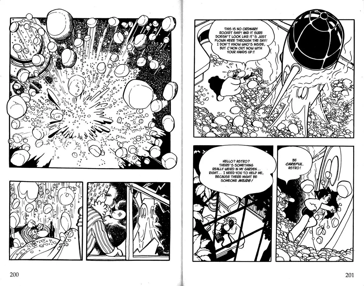 Read Astro Boy chapter 69 image 1 on Lezhin