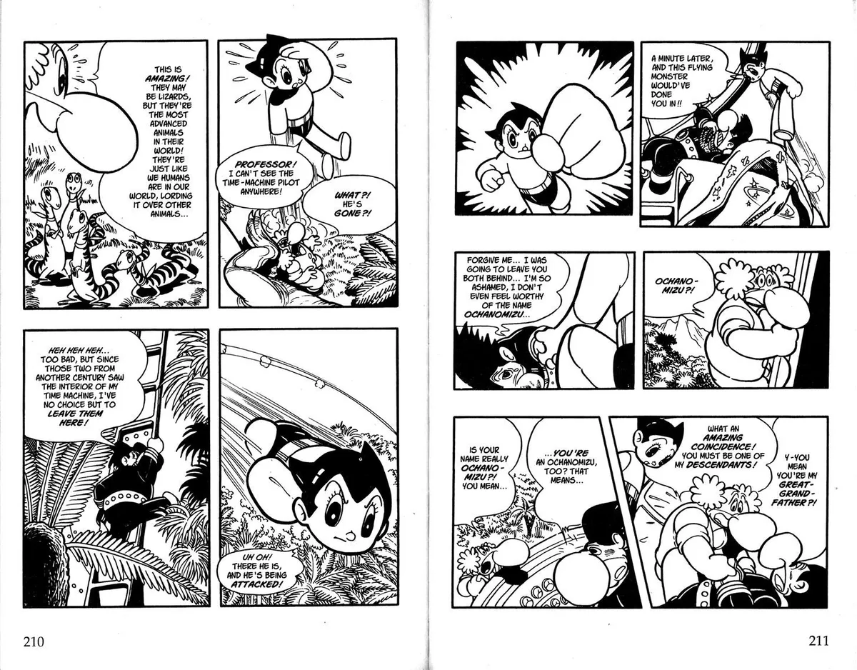 Read Astro Boy chapter 69 image 6 on Lezhin