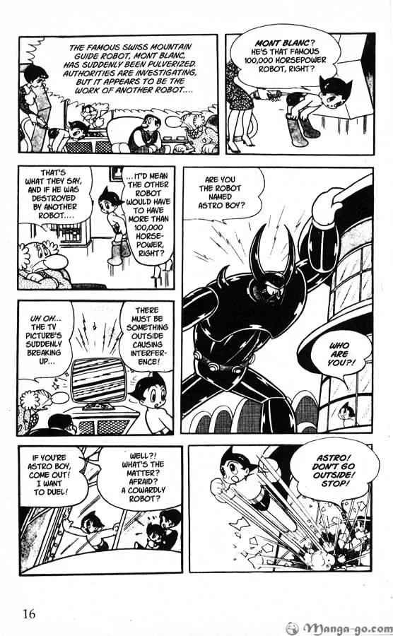 Read Astro Boy chapter 7 image 10 on Lezhin
