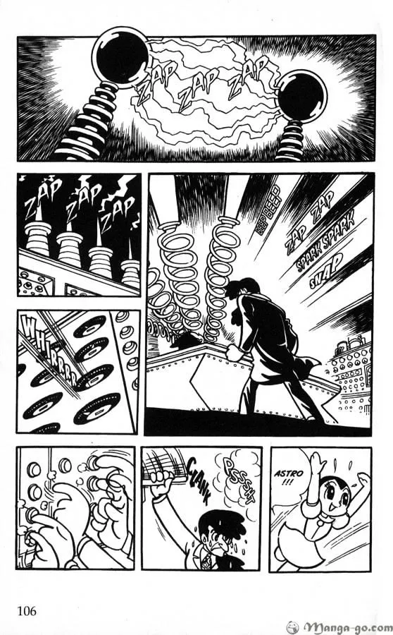Read Astro Boy chapter 7 image 100 on Lezhin