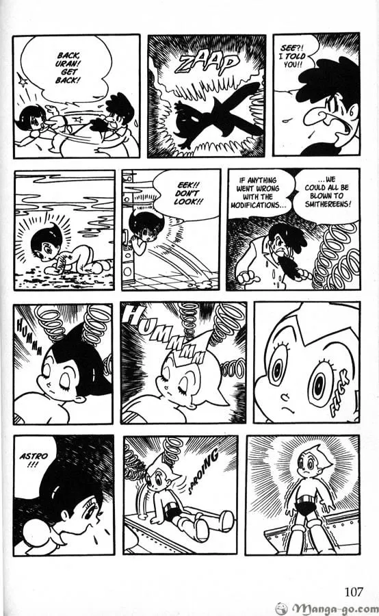 Read Astro Boy chapter 7 image 101 on Lezhin