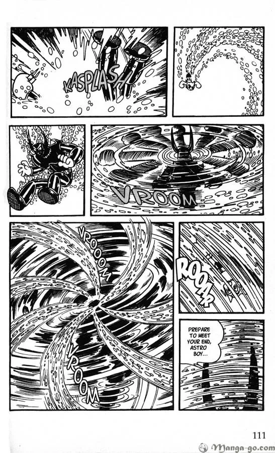 Read Astro Boy chapter 7 image 105 on Lezhin
