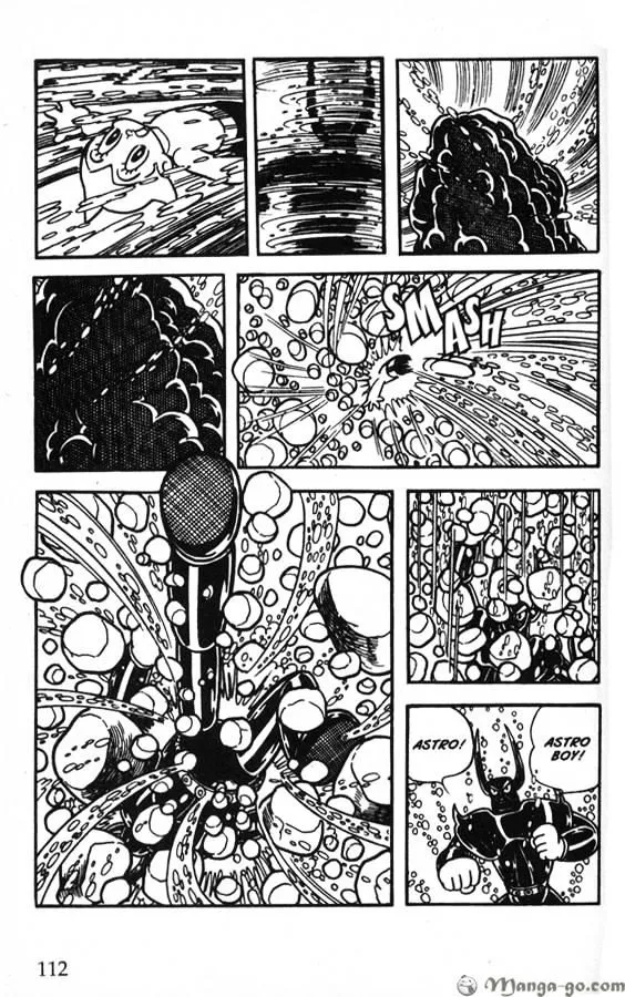 Read Astro Boy chapter 7 image 106 on Lezhin