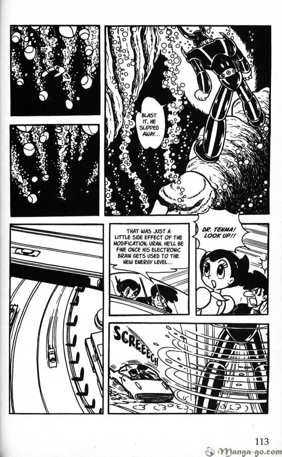 Read Astro Boy chapter 7 image 107 on Lezhin