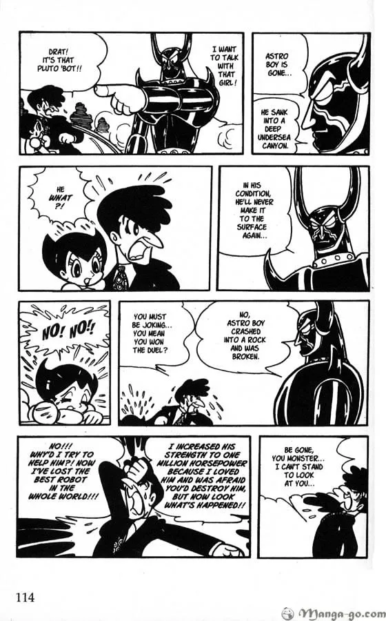 Read Astro Boy chapter 7 image 108 on Lezhin
