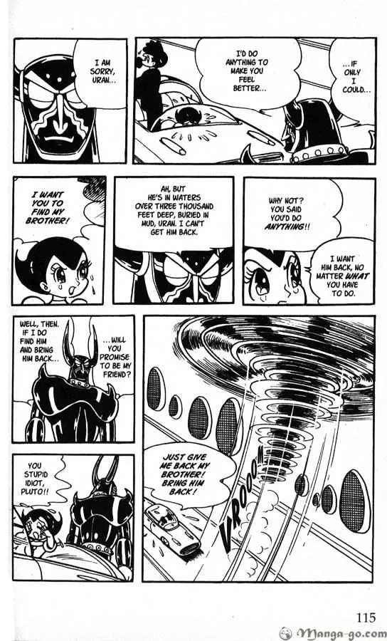 Read Astro Boy chapter 7 image 109 on Lezhin