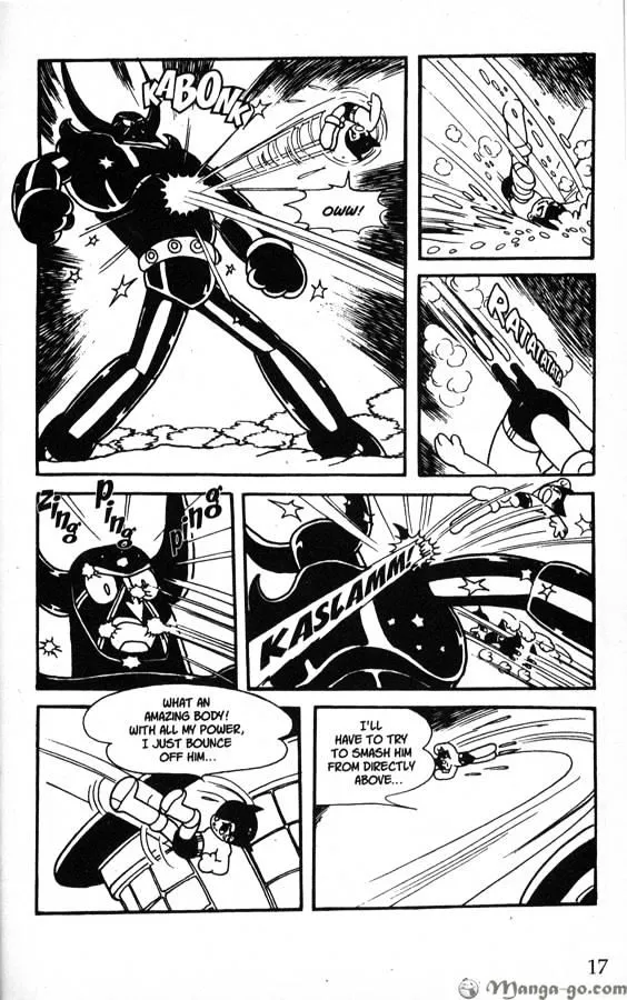 Read Astro Boy chapter 7 image 11 on Lezhin