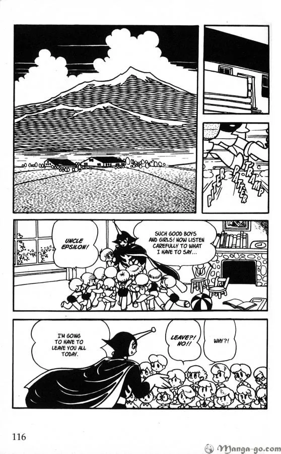 Read Astro Boy chapter 7 image 110 on Lezhin