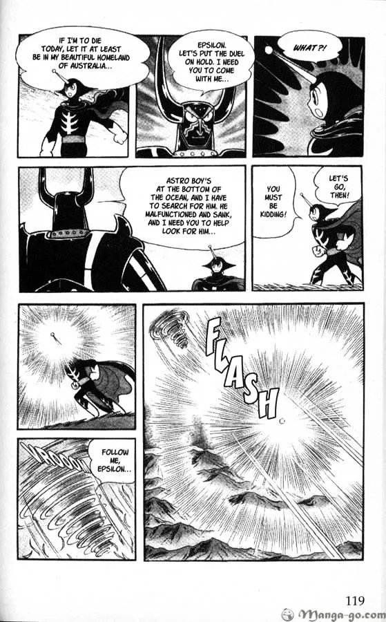 Read Astro Boy chapter 7 image 113 on Lezhin