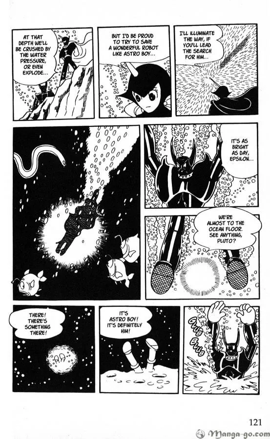 Read Astro Boy chapter 7 image 115 on Lezhin
