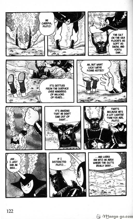 Read Astro Boy chapter 7 image 116 on Lezhin
