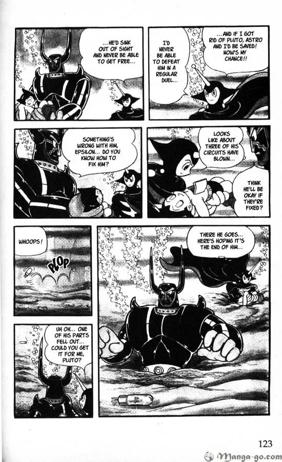 Read Astro Boy chapter 7 image 117 on Lezhin