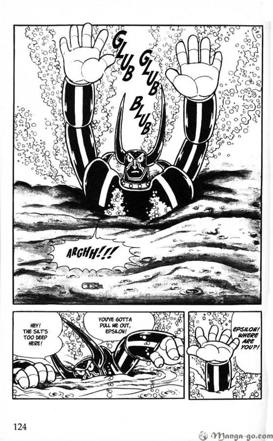 Read Astro Boy chapter 7 image 118 on Lezhin