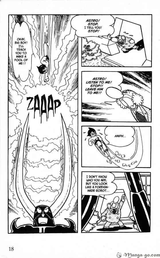 Read Astro Boy chapter 7 image 12 on Lezhin
