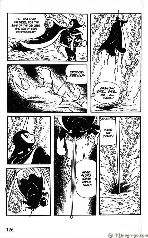 Read Astro Boy chapter 7 image 120 on Lezhin