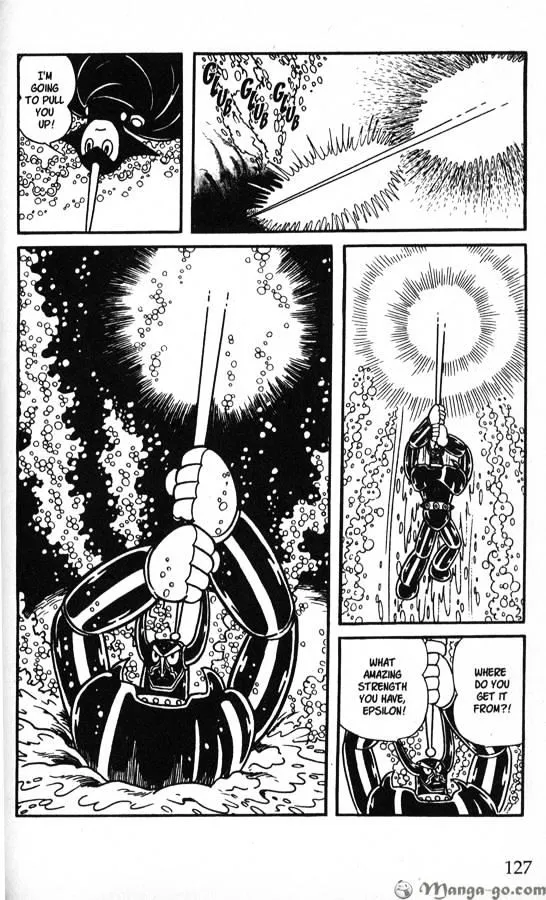 Read Astro Boy chapter 7 image 121 on Lezhin