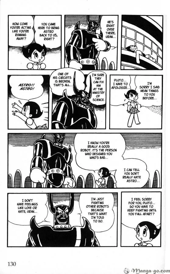 Read Astro Boy chapter 7 image 124 on Lezhin