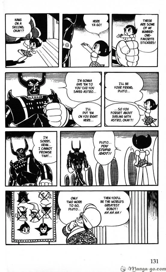 Read Astro Boy chapter 7 image 125 on Lezhin