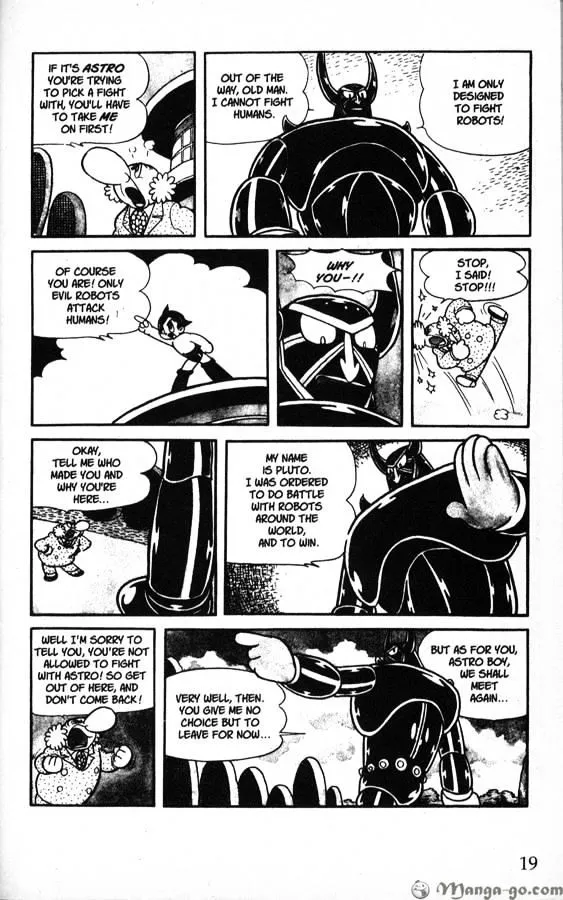 Read Astro Boy chapter 7 image 13 on Lezhin