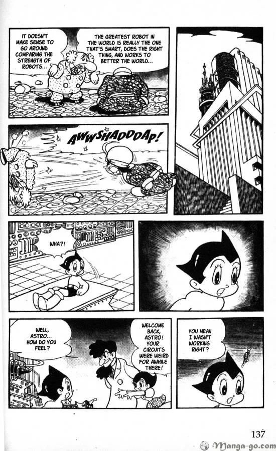 Read Astro Boy chapter 7 image 131 on Lezhin
