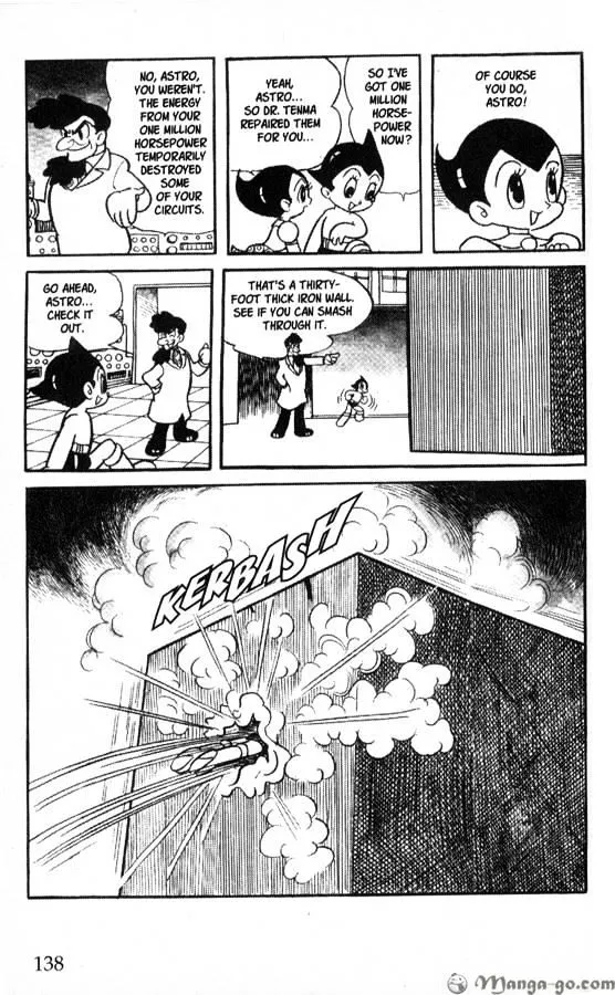 Read Astro Boy chapter 7 image 132 on Lezhin