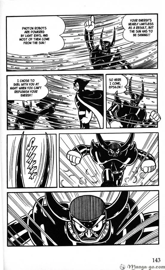 Read Astro Boy chapter 7 image 137 on Lezhin