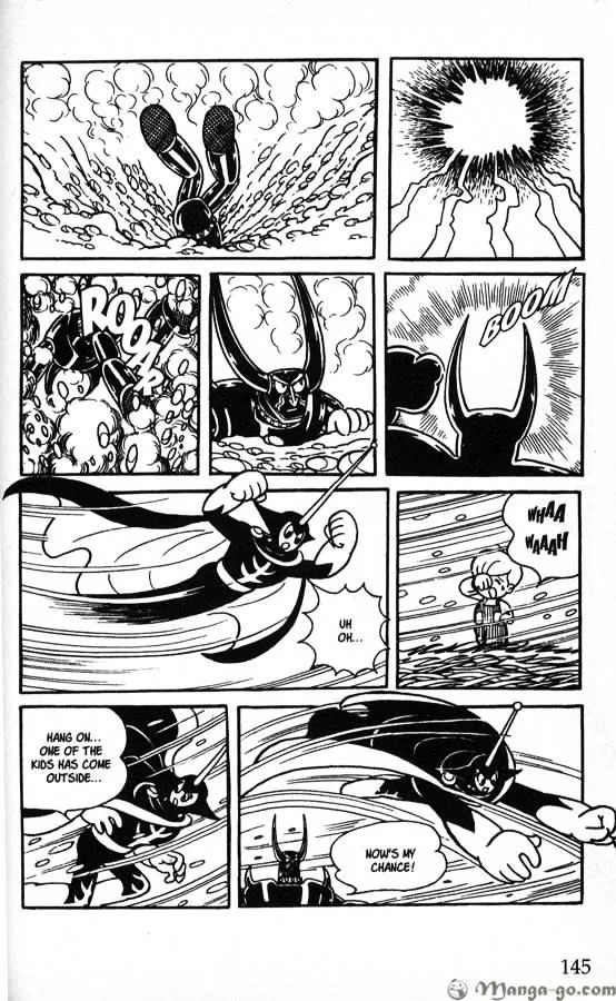 Read Astro Boy chapter 7 image 139 on Lezhin