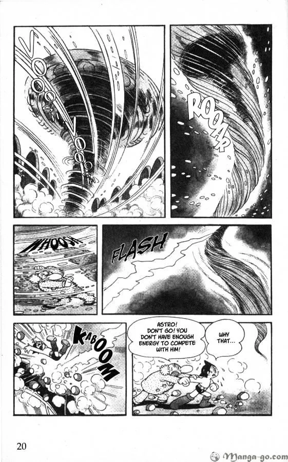 Read Astro Boy chapter 7 image 14 on Lezhin