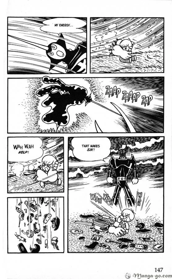 Read Astro Boy chapter 7 image 141 on Lezhin