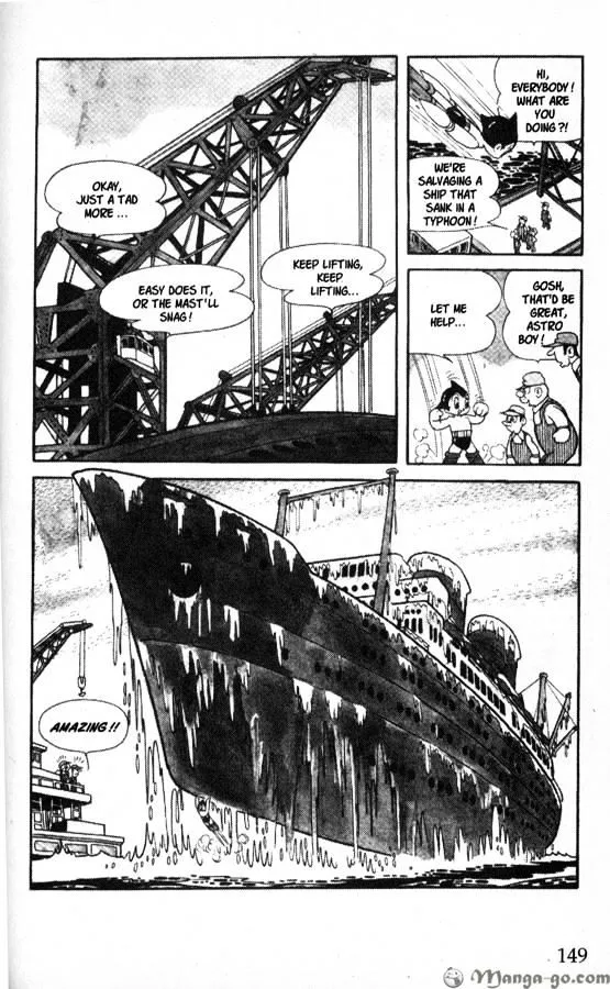 Read Astro Boy chapter 7 image 143 on Lezhin