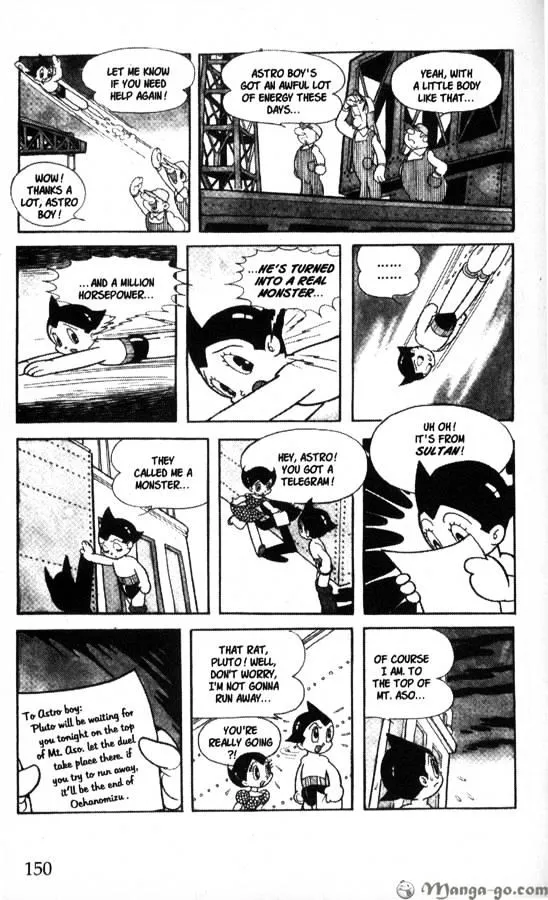 Read Astro Boy chapter 7 image 144 on Lezhin
